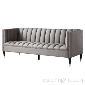 Velvet Chesterfield Sofá Setteado Muebles al por mayor